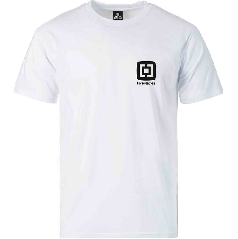 Pánské triko Mini Logo white Horsefeathers M