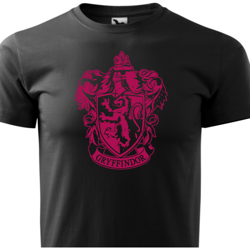 Fenomeno Pánské tričko Gryffindor erb