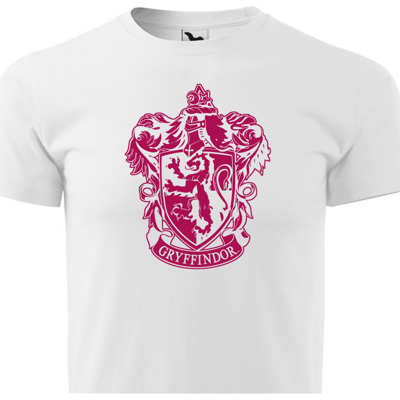 Fenomeno Pánské tričko Gryffindor erb