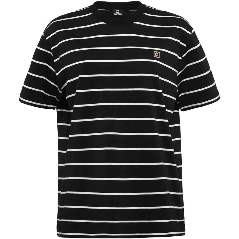 Dámské triko Dante LTD black stripes Horsefeathers M 110349788