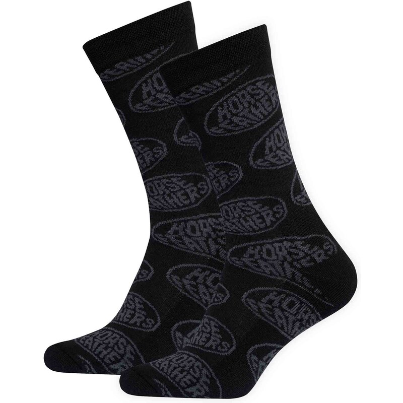 Unisex ponožky Dynamo black Horsefeathers 44-47
