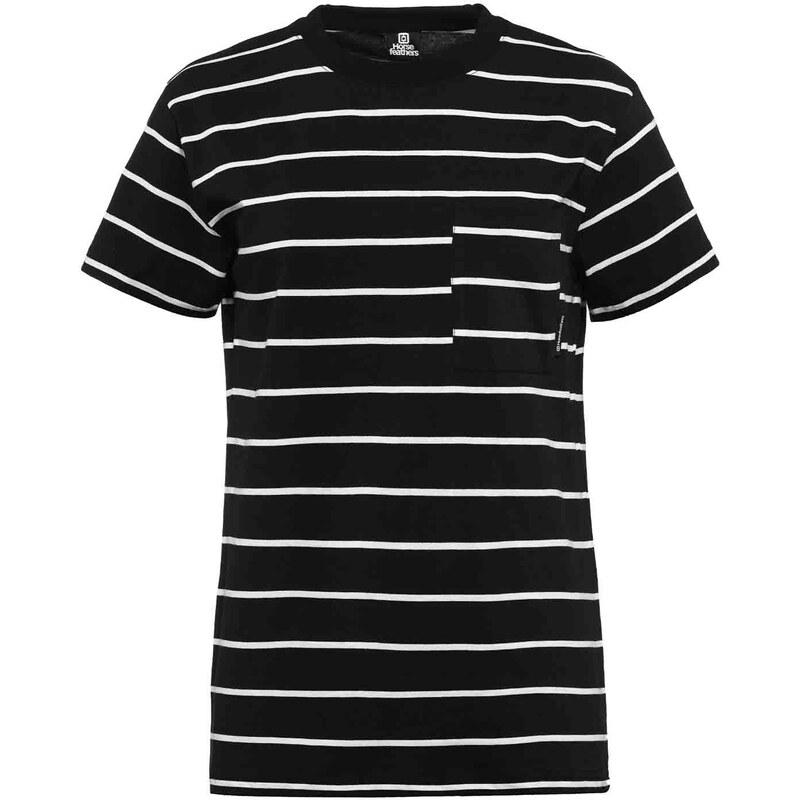 Dámský top Pyper black stripes Horsefeathers M 110349871
