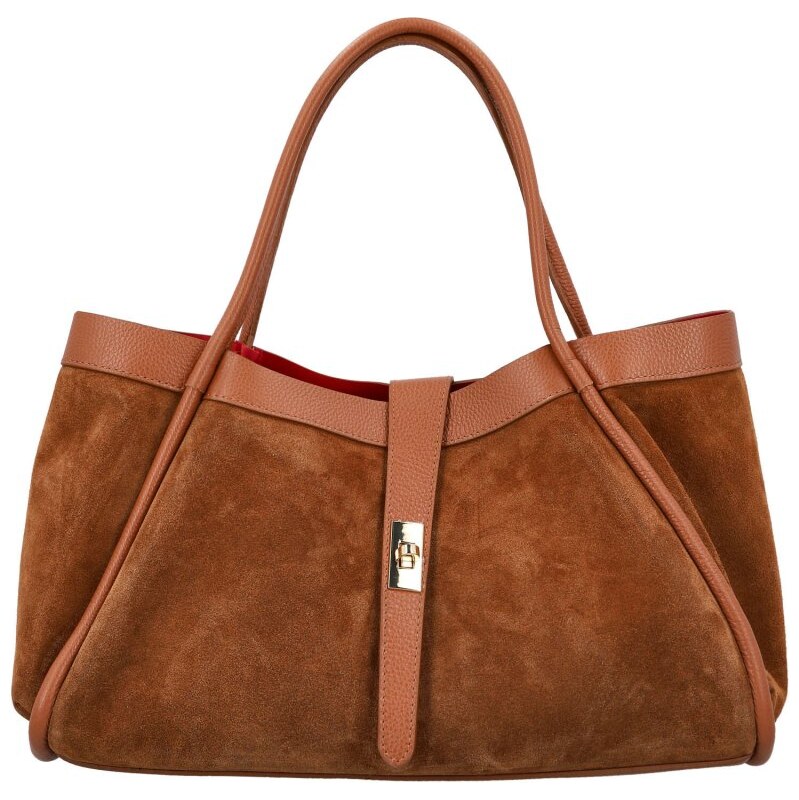 Vera Pelle kožená Shopper kabelka Eris 110350283