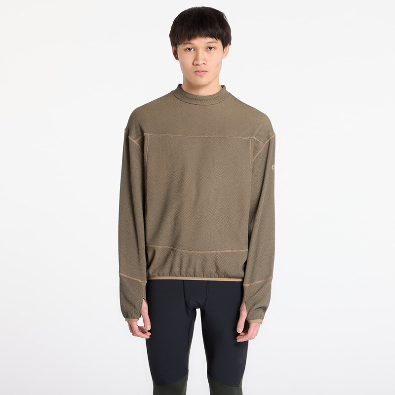 Tričko Ciele Athletics M Ibt Longsleeve Canvas L
