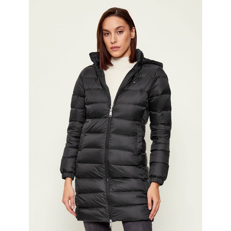 Tommy Jeans dámská černá bunda