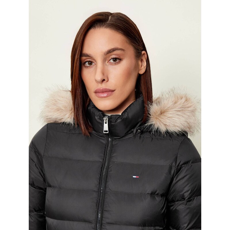 Tommy Jeans dámská černá bunda