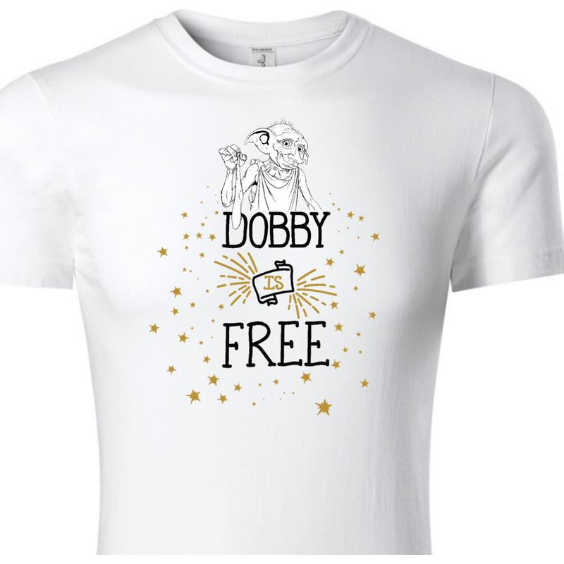 Fenomeno Dětské tričko Dobby is free