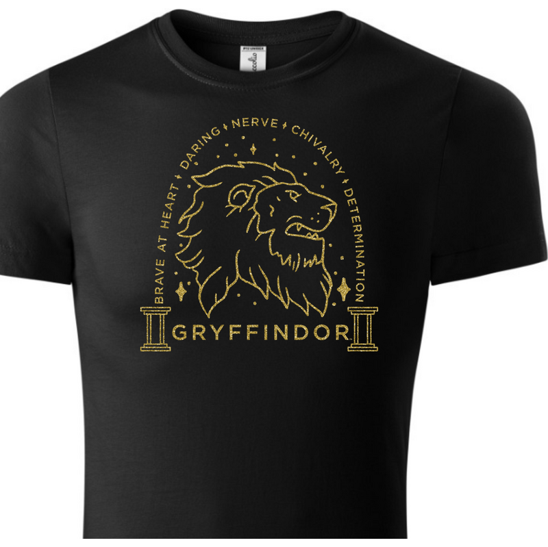 Fenomeno Dětské tričko Gryffindor brave