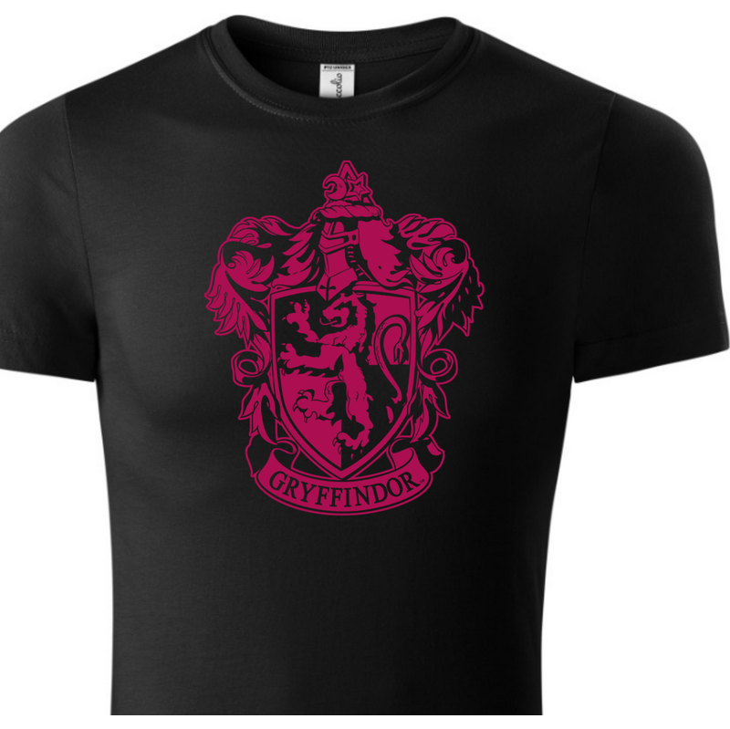 Fenomeno Dětské tričko Gryffindor erb