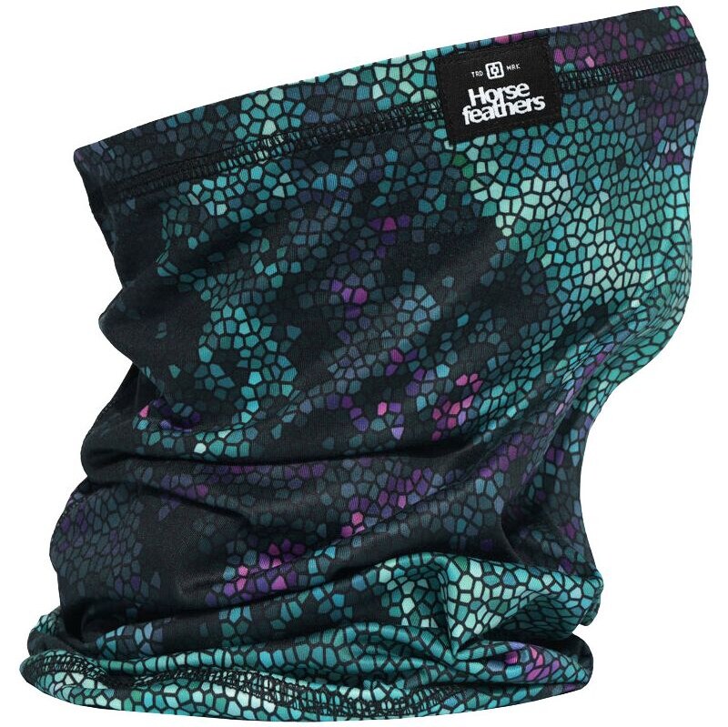 NÁKRČNÍK HORSEFEATHERS NECK WARMER WMS - zelená