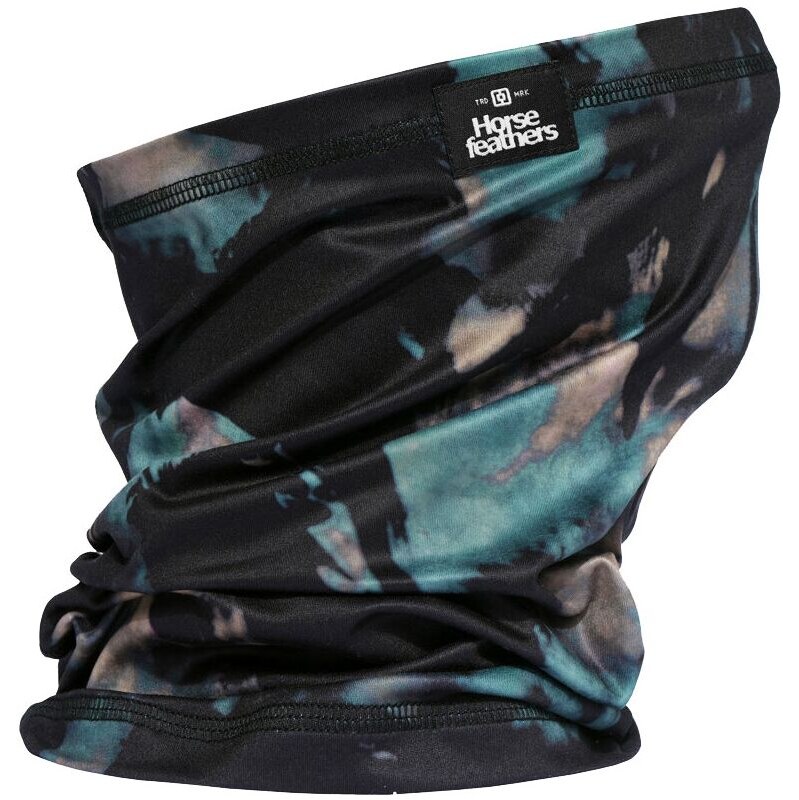 NÁKRČNÍK HORSEFEATHERS NECK WARMER - černá