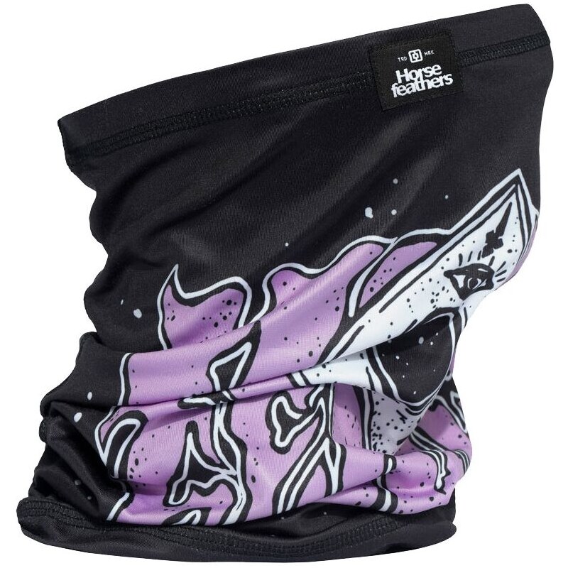 NÁKRČNÍK HORSEFEATHERS NECK WARMER - černá 110353453