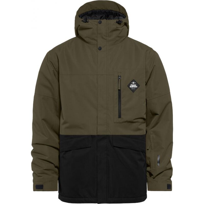 BUNDA HORSEFEATHERS RANGER - zeená -