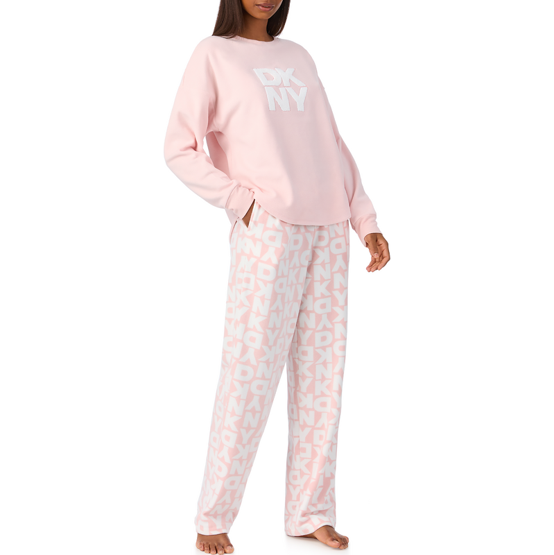 Teplé dámské pyžamo DKNY 110353555