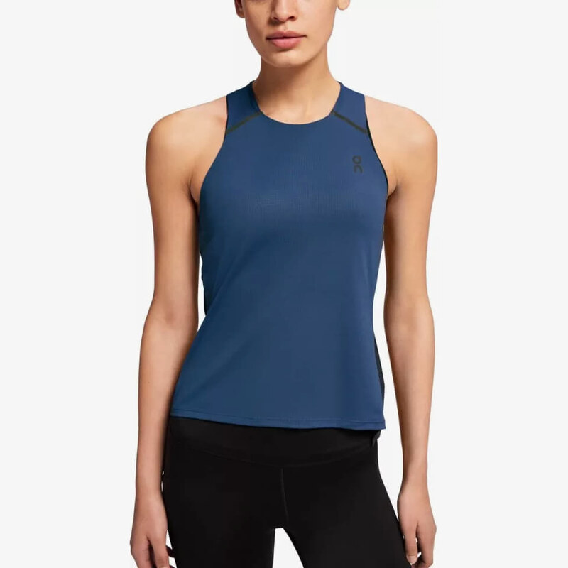 Tílko On Performance Tank Denim/ Navy M 107431204