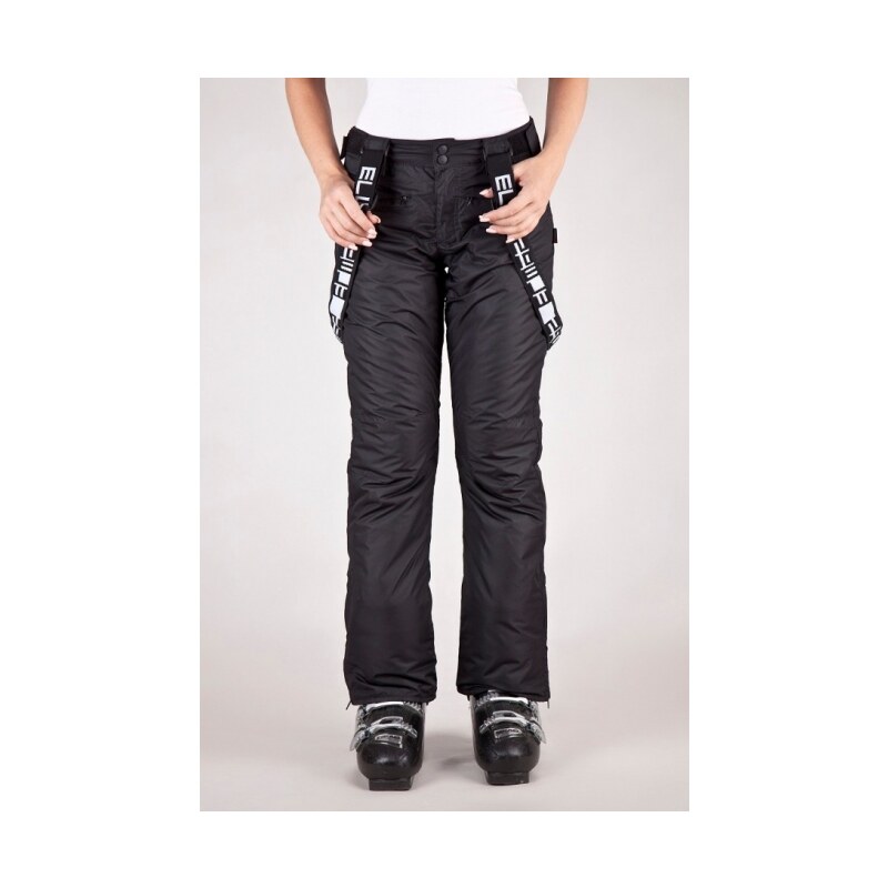SAM 73 Dámské lyžařské kalhoty s kšandami WK 256 500 - černá