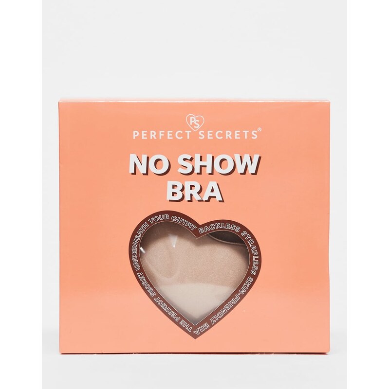 Perfect Secrets no show sticky bra in cappuccino-Neutral 110355032