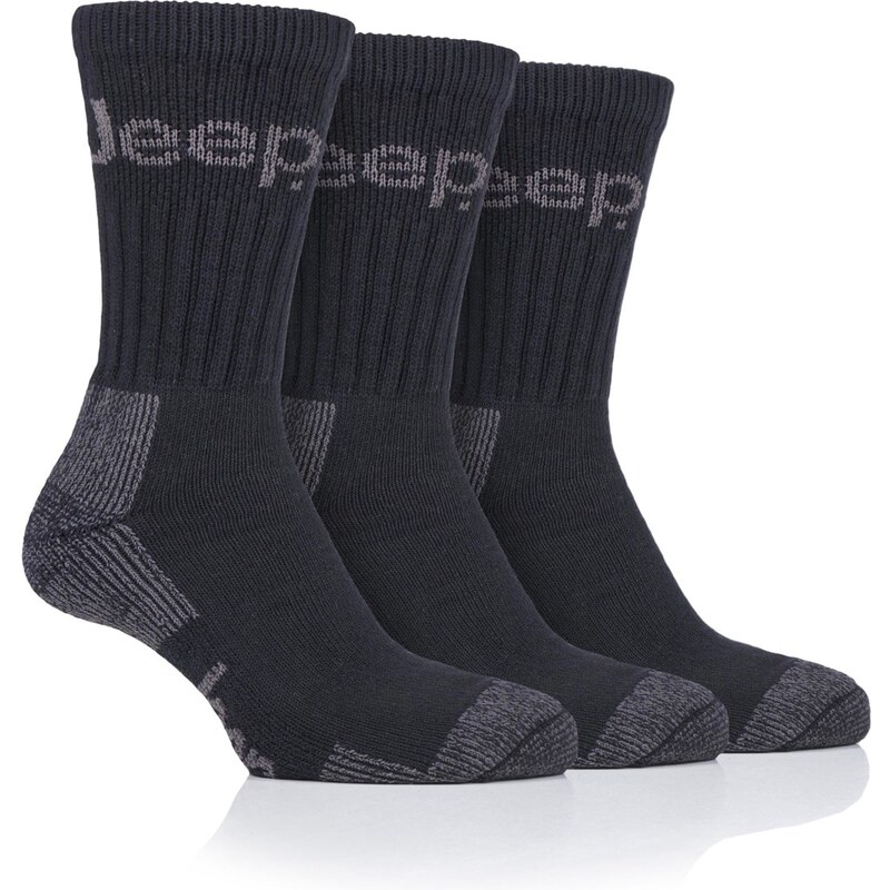 Ponožky Jeep Black 9918618