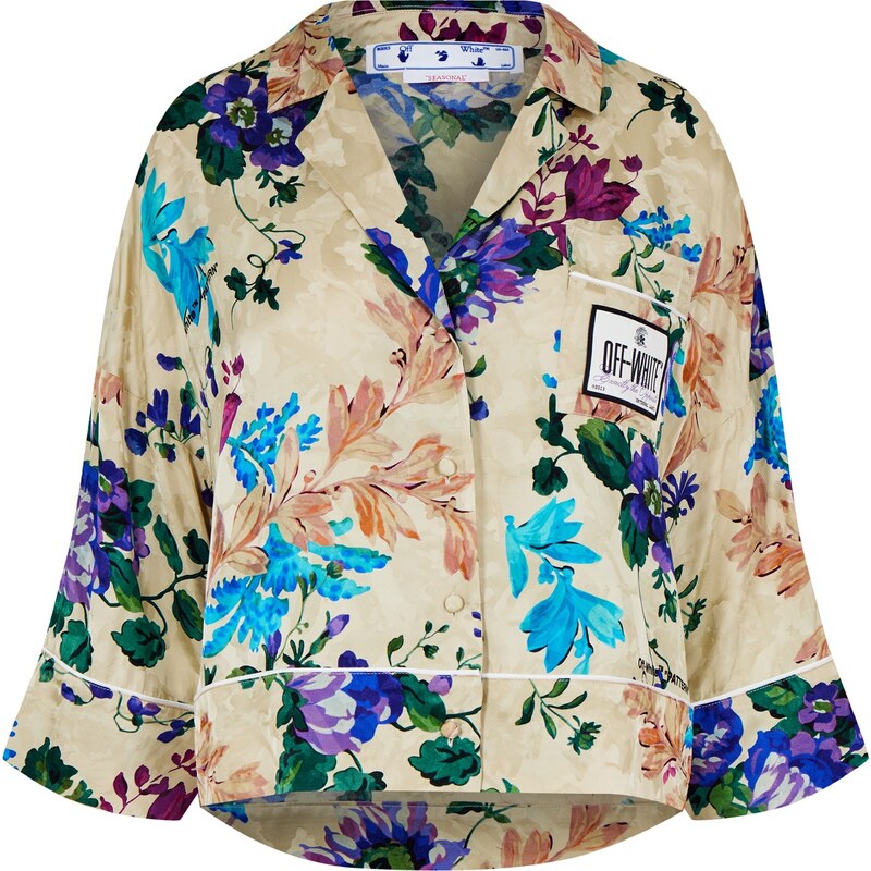 Košile OFF WHITE Sand Multi 1600138 110355627