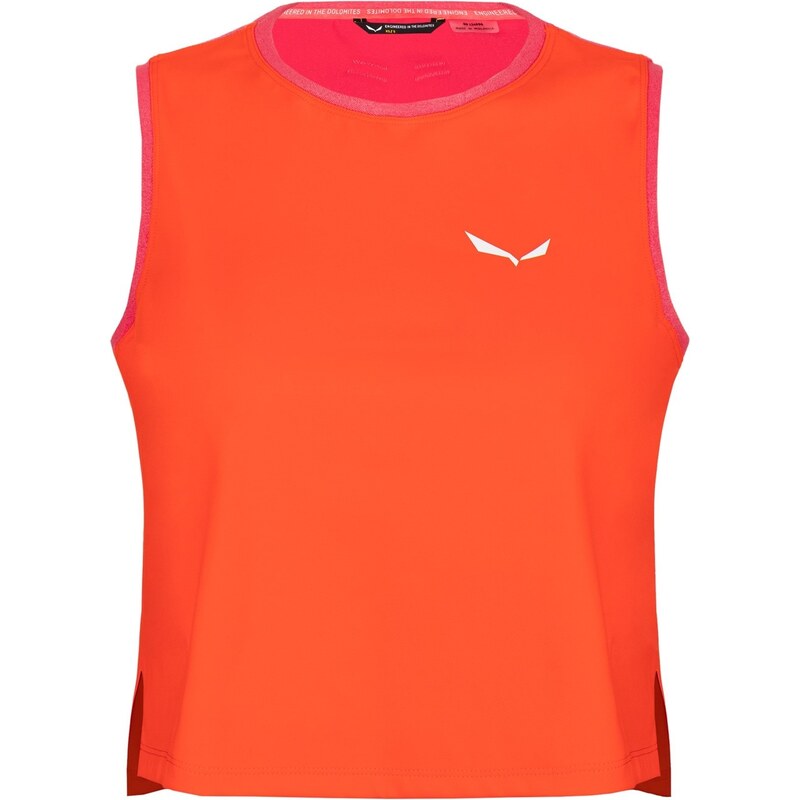 Tričko Salewa Red Orange 2748841 110355718
