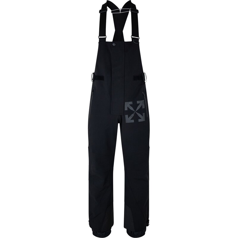Mužské tepláky barvy černé značky OFF WHITE