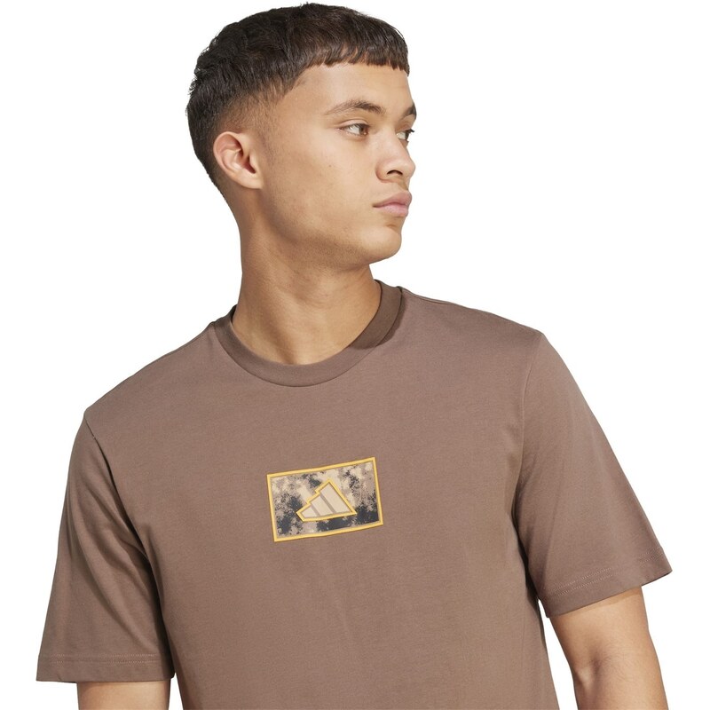 Tričko adidas Earth Camo Box 167136