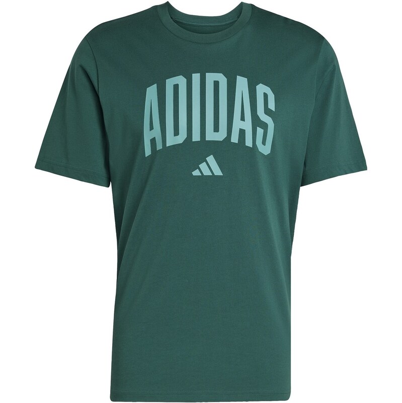 Tričko adidas Coll Green 487307