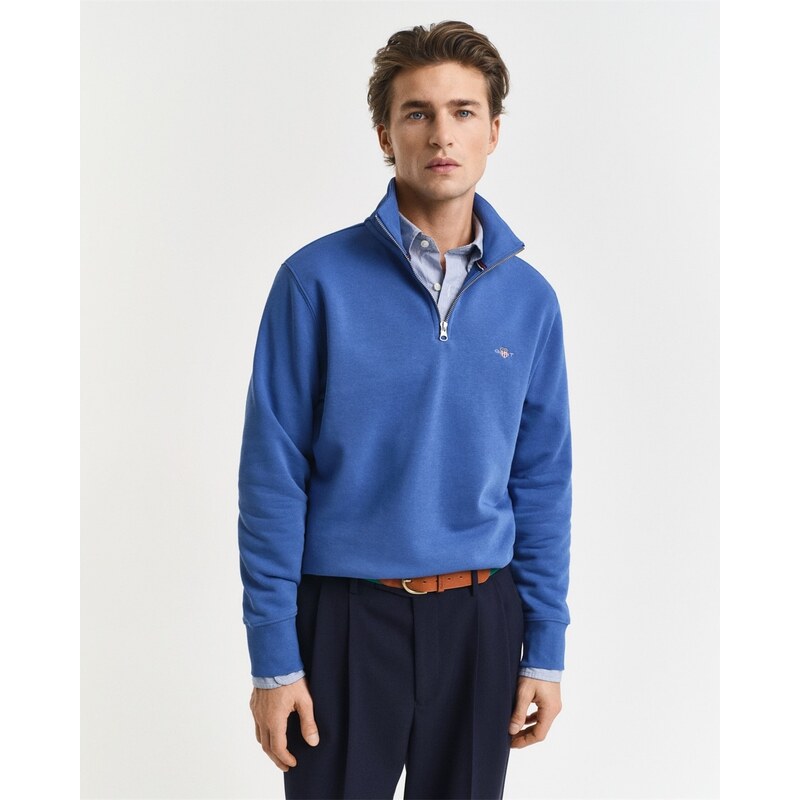 Mikina Gant Rich Blue 8922805