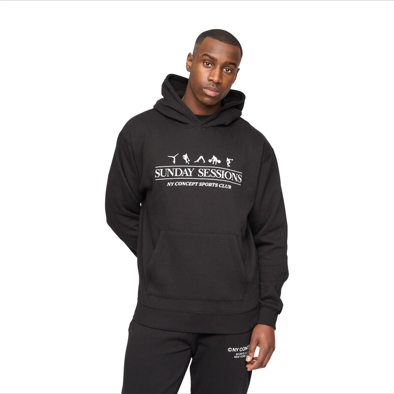 Mikina NY Concept Black 4584978
