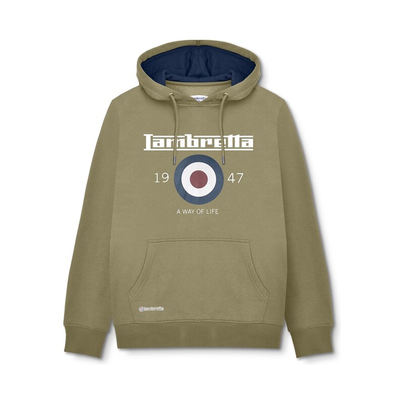 Mikina Lambretta Green 4845818