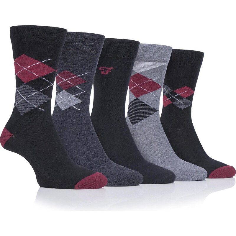 Ponožky Farah Black 5047895
