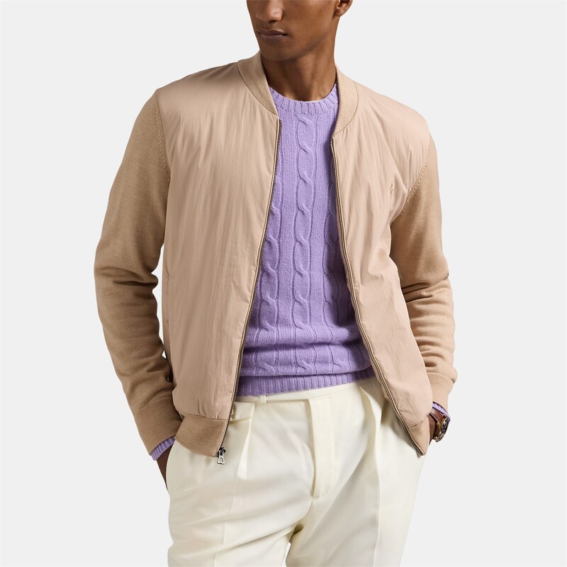 Svetr Polo Ralph Lauren Dune Melange 7309434