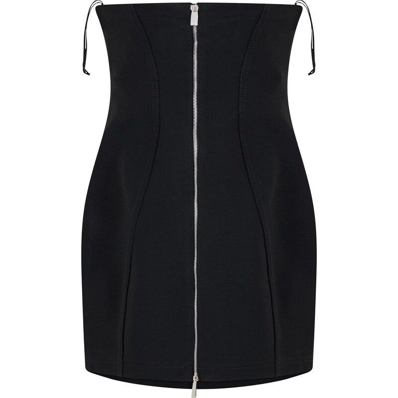 Šaty OFF WHITE Black 640389 110356798