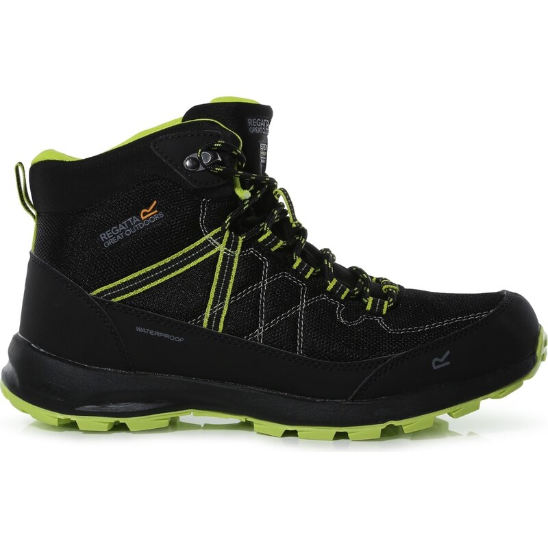 Boty Regatta Black 3245256