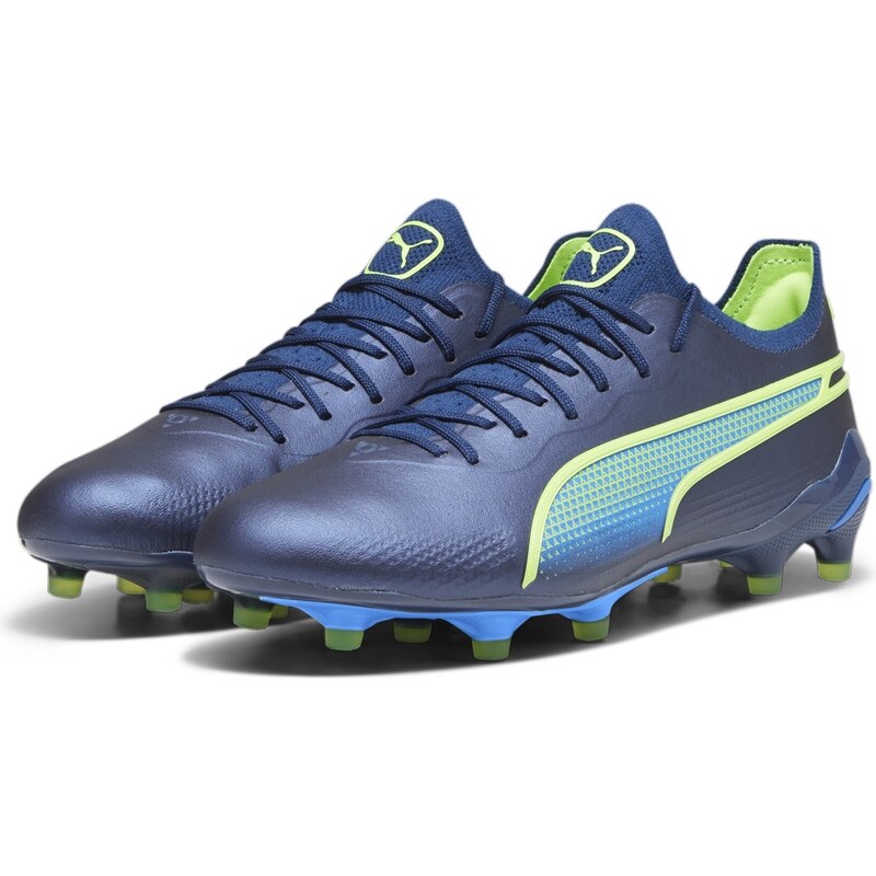 Kopačky Puma King Ultimate.1 Firm Ground Womens Blue 5001334