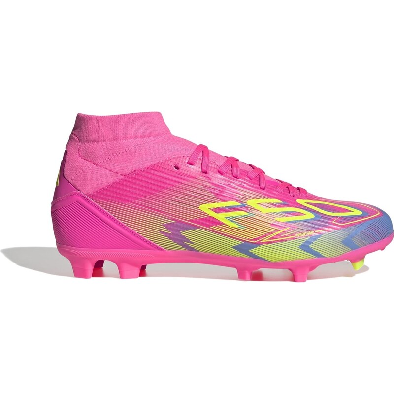 Kopačky adidas F50 League Mid-cut Firm Ground Womens Pink