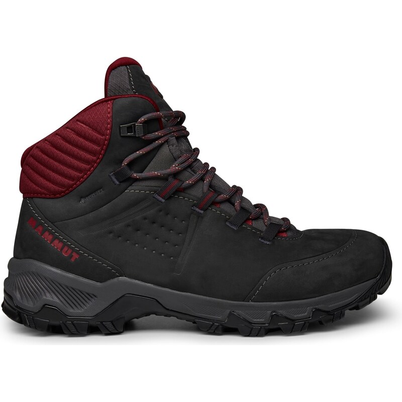 Boty Mammut Black blood red 4975446 110357364