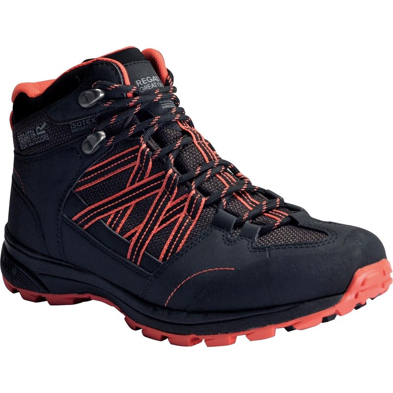 Boty Regatta Blk 9939380