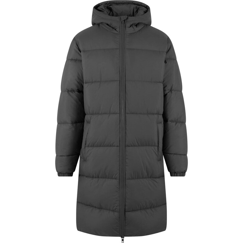 Urban Classics Zimní kabát šedá džínová