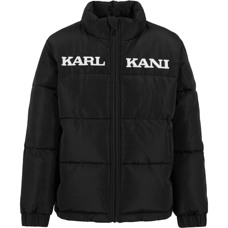 Karl Kani Zimní bunda černá / bílá