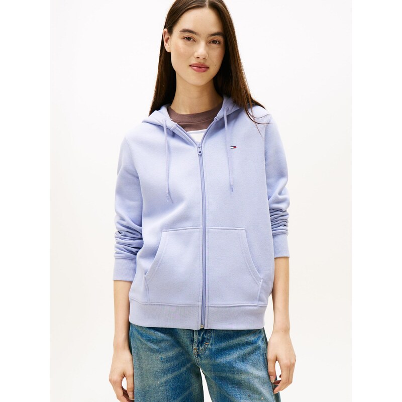 Tommy Jeans Mikina světlemodrá