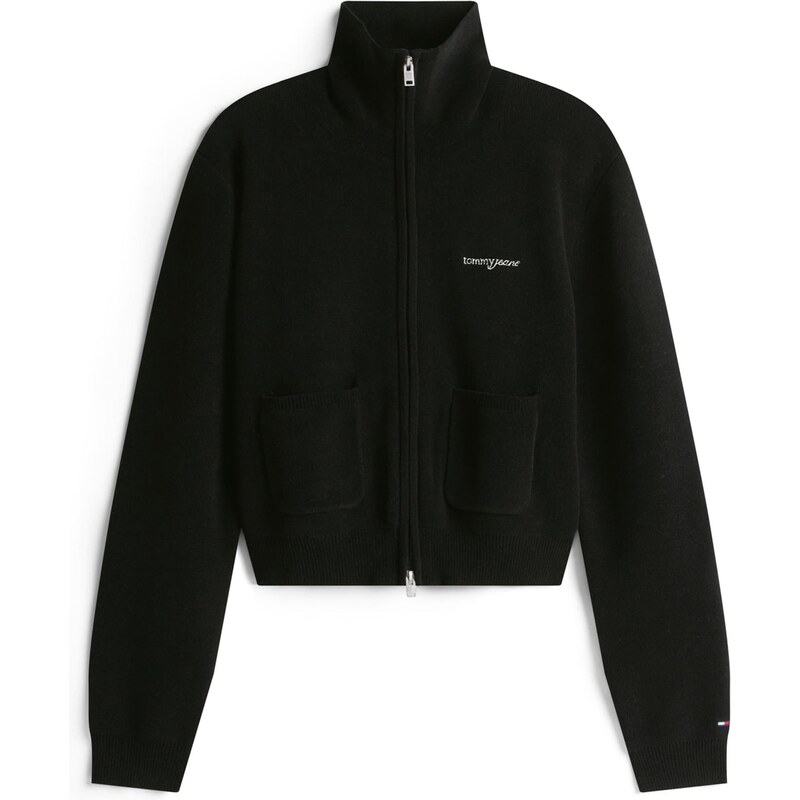 Tommy Jeans Kardigan černá