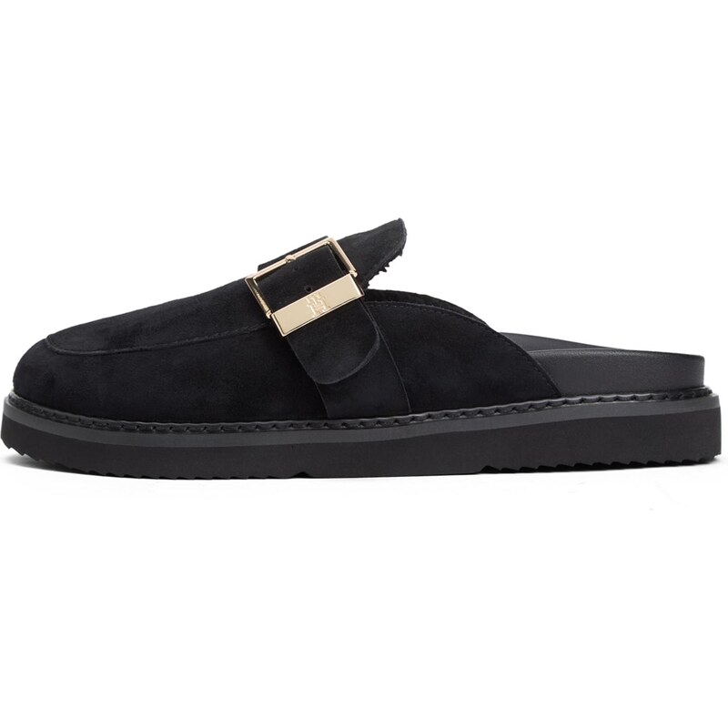 TOMMY HILFIGER Pantofle černá 110365434