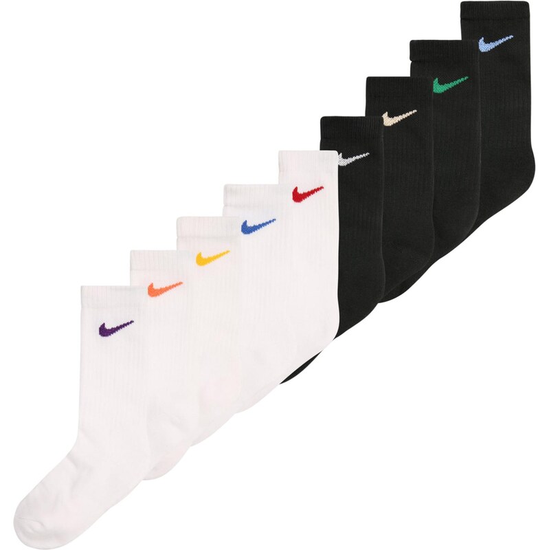 Nike Sportswear Ponožky modrá / žlutá / zelená / pastelová