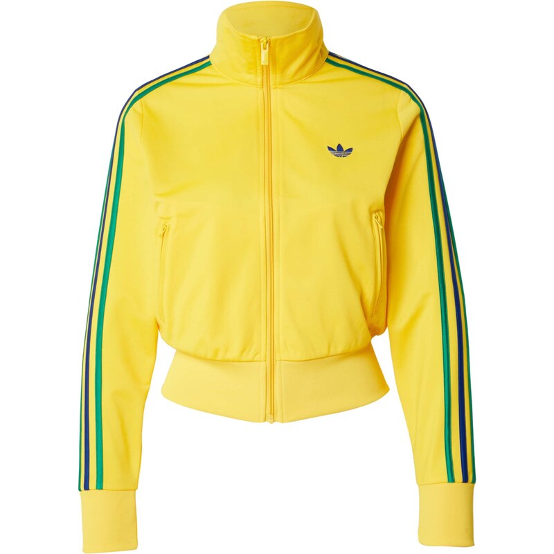 ADIDAS ORIGINALS Mikina Firebird Classic námořnická modř / žlutá / 110365674