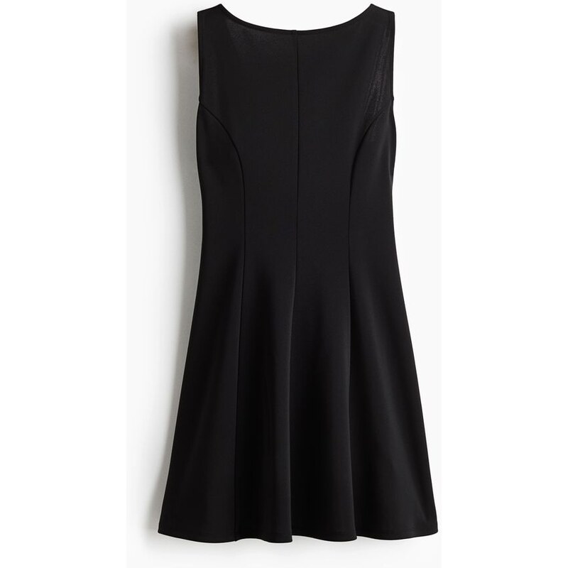 H&M - Šatys hlubokým zadním výstřihem - Černá