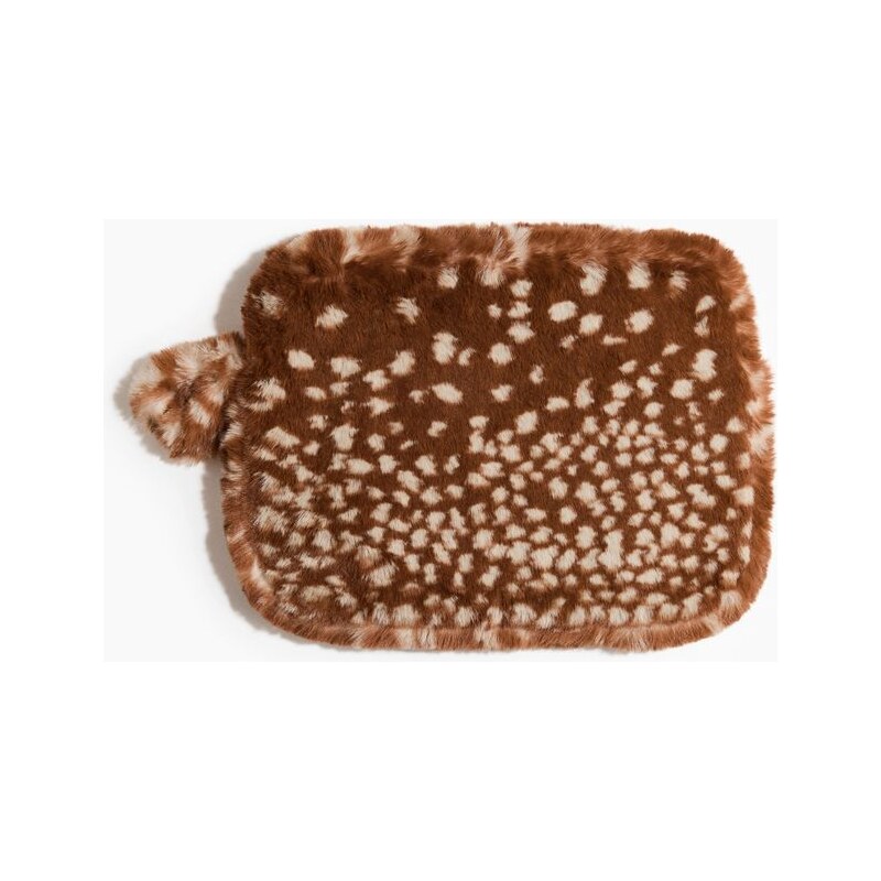 H&M - Huňatý obal na notebook - béžová 110348737