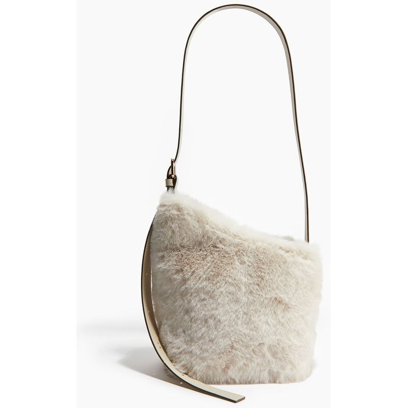 H&M - Kabelka crossbody - Světle Béžová