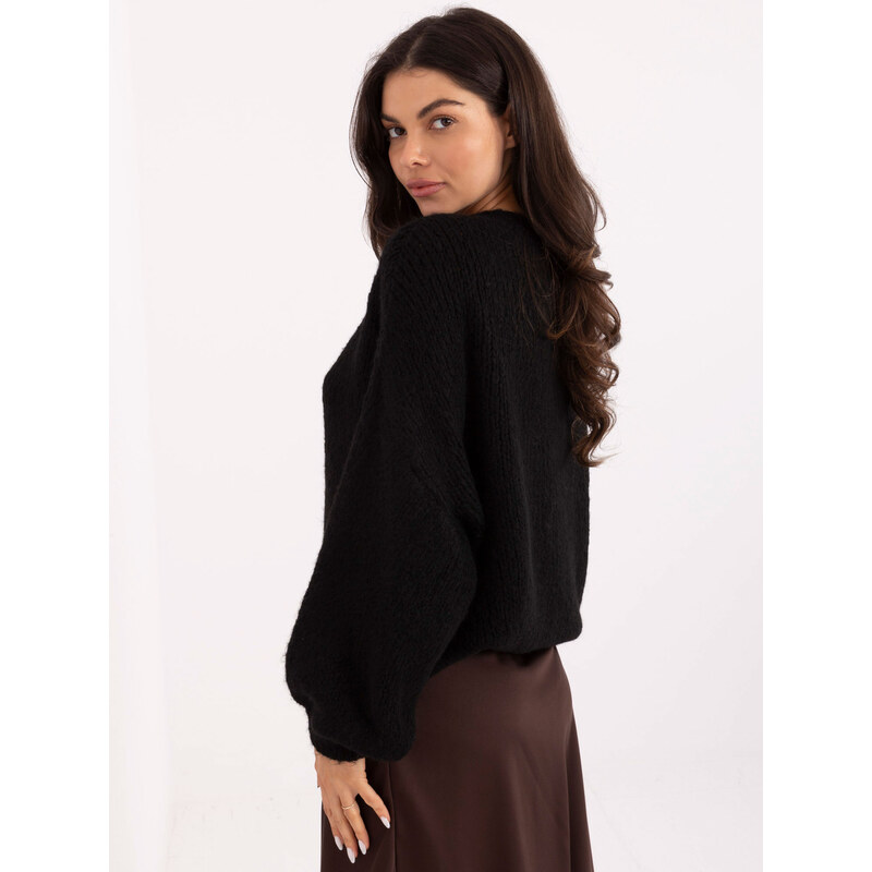 Italy Moda Sweater-MI-SW-1610.18-black