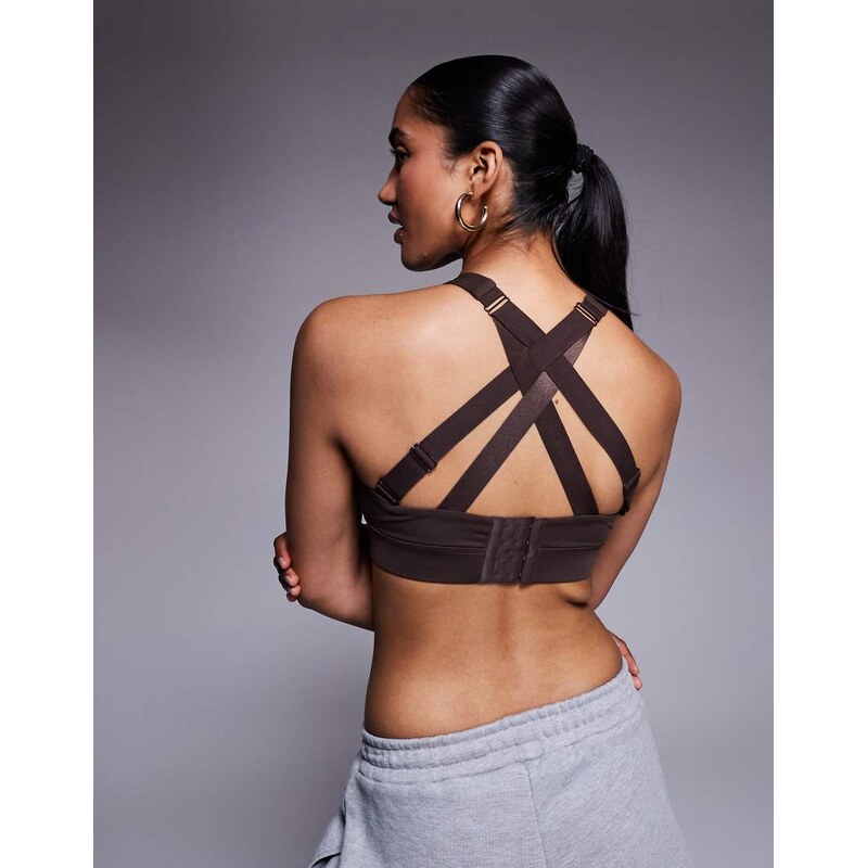 4505 Icon high support active sports bra with removable padding in 115514927